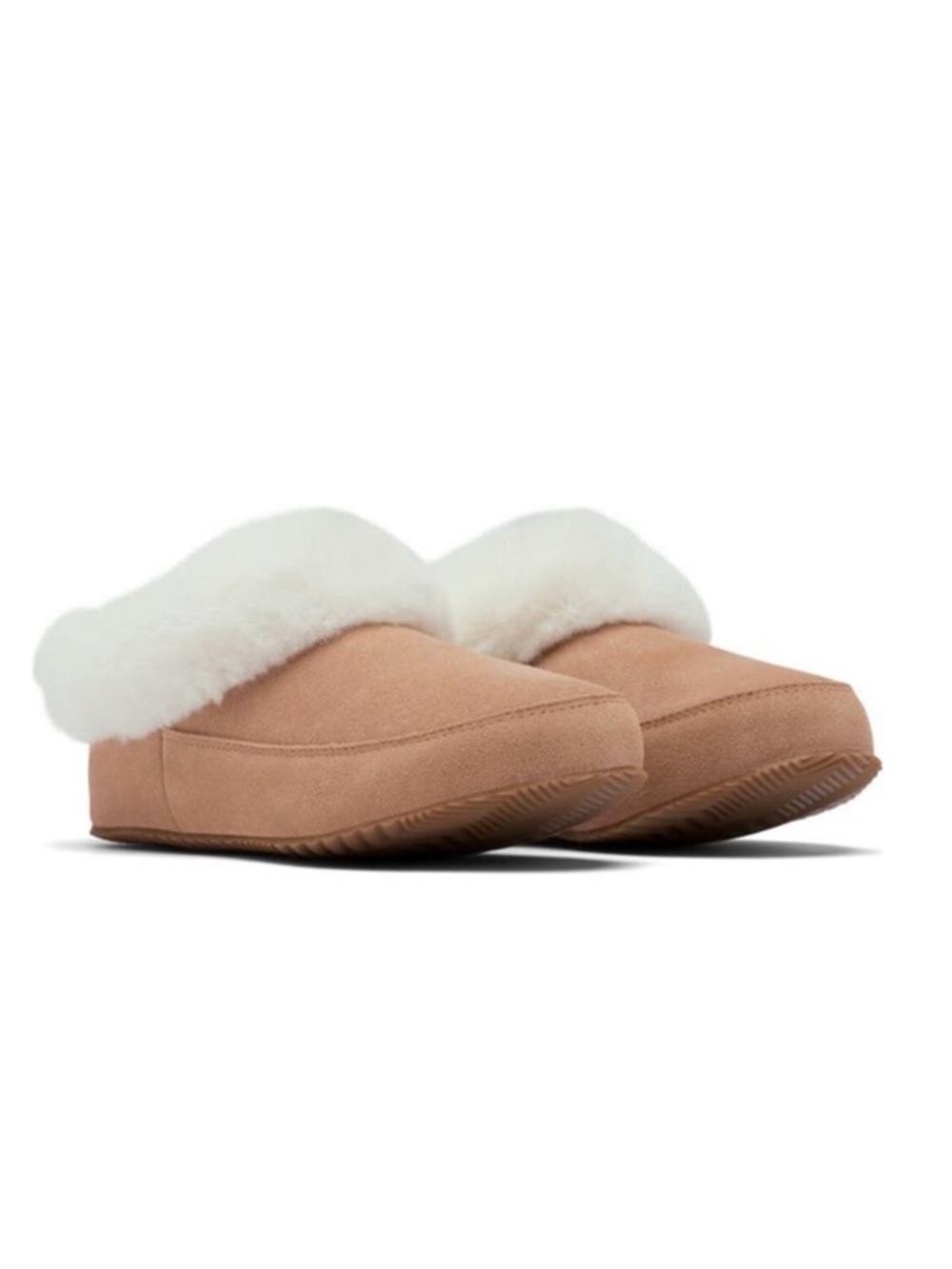 SOREL | Coffee Run Faux Fur Slippers